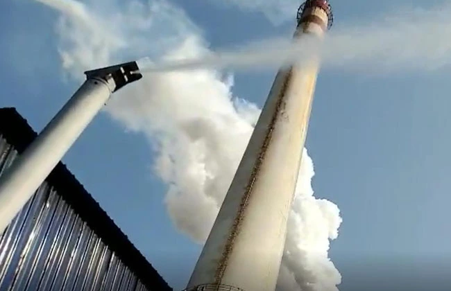 旋转雾桩的基本原理